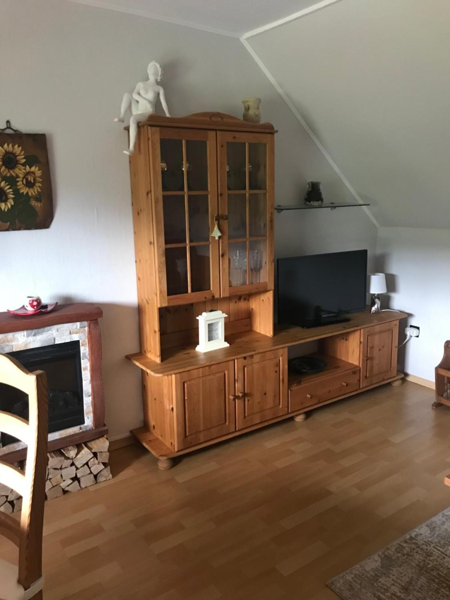 Ferienwohnung Am Hochrhoener Andenhausen Buitenkant foto