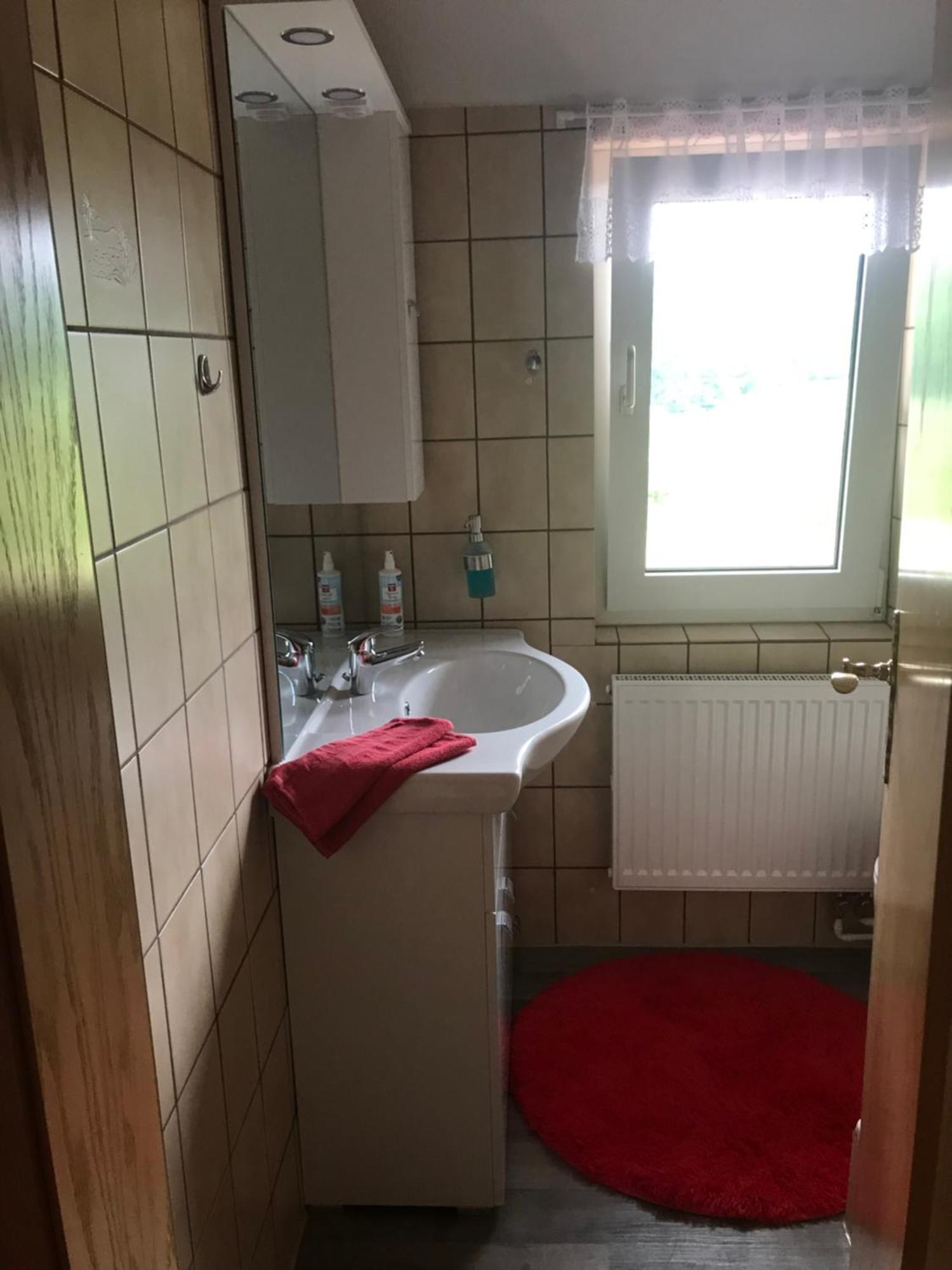 Ferienwohnung Am Hochrhoener Andenhausen Buitenkant foto
