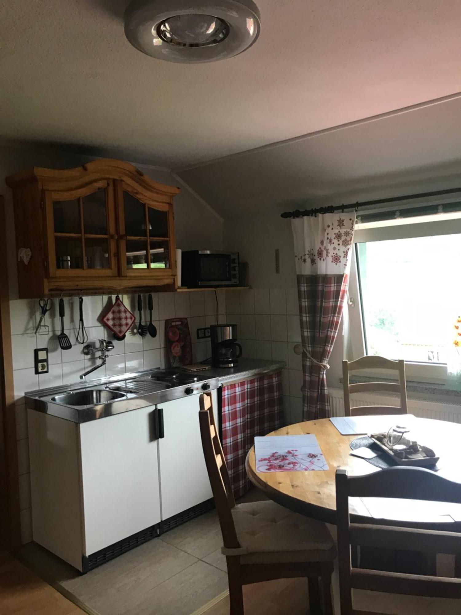 Ferienwohnung Am Hochrhoener Andenhausen Buitenkant foto