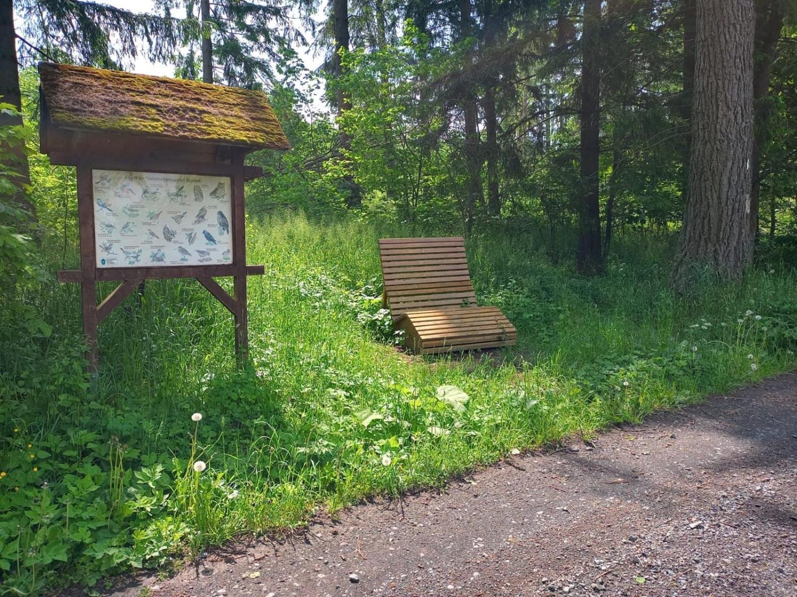 Ferienwohnung Am Hochrhoener Andenhausen Buitenkant foto