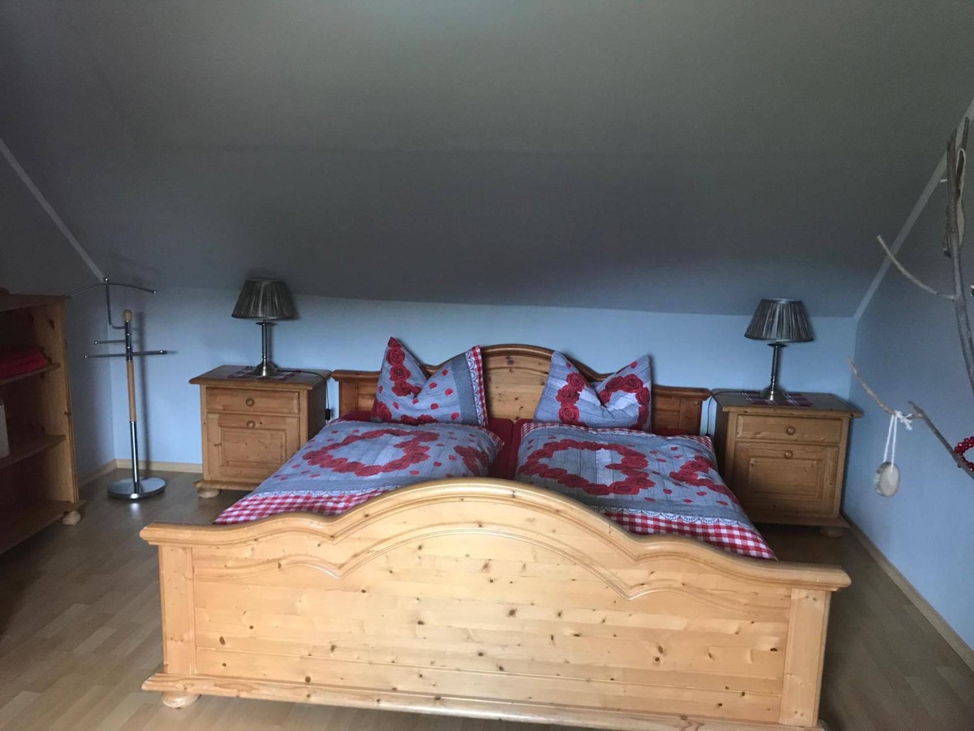 Ferienwohnung Am Hochrhoener Andenhausen Buitenkant foto