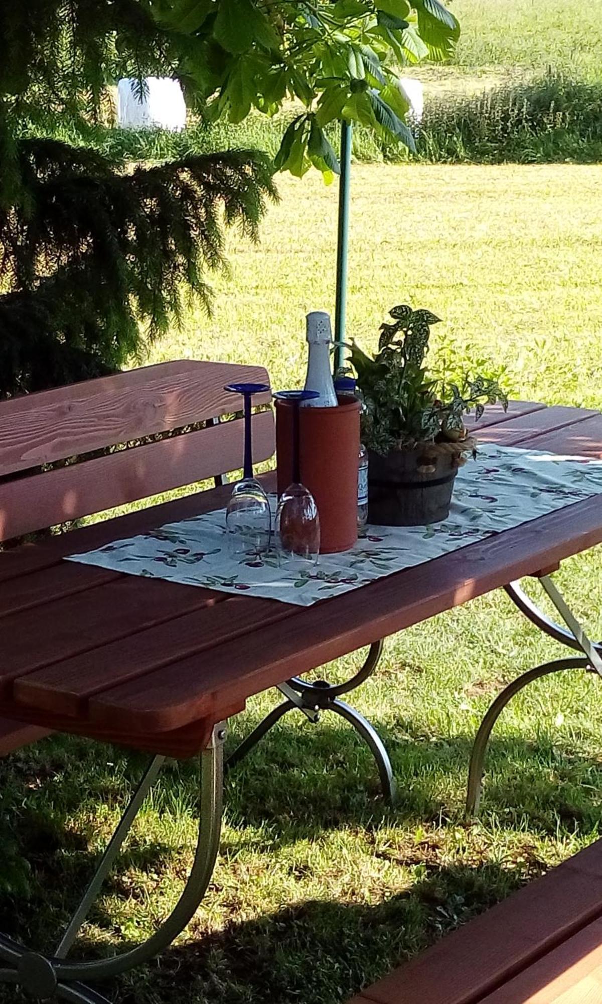 Ferienwohnung Am Hochrhoener Andenhausen Buitenkant foto